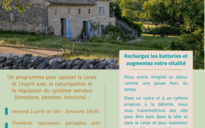 Le temps d’une pause