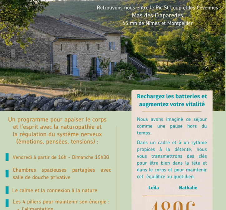 Le temps d’une pause